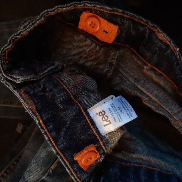 24M Lee Straight Leg Jeans - Picture 4 of 6